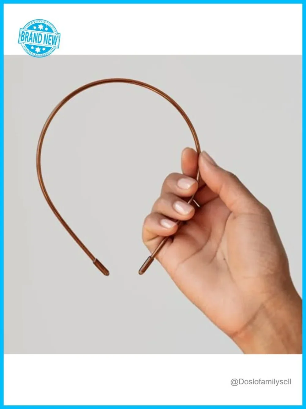 Lightweight Acetate Hair Headband for Women, Comfortable All Day Hold